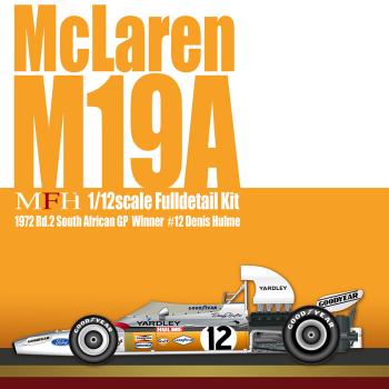 1/12scale Fulldetail Kit : McLaren M19A